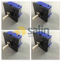 4x Electric Stove Control Simmerstats 6mm Shaft MP101 0534001654B (Qty4)