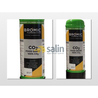 2 X Replacement CO2 Cylinder 1.3Kg PB Crystella Zip gas 91295 Sparkling