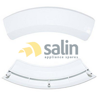 644221 - BOSCH WHITE DOOR HANDLE FOR CLOTHES DRYER 00644221
