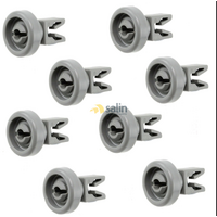 8 Dishwasher Top Upper Basket Wheel For Dishlex DX103WK DX203SK WDF901SA WDF901