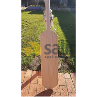 BNIB PIZZA PIDE BREAD OVEN HAND MADE WOODEN PEEL SHOVEL 2.4m Long