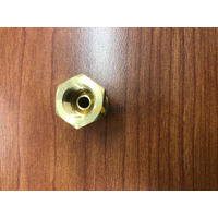 LPG PIGTAIL Adapter 5/16" Inverted Flare CONVERTS to 1/4 BSP M