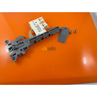 SMEG DISHWASHER DOOR LOCK ASSEMBLY DWAU6214X2, DWAU6314X2, DWA6214W, DW