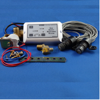 Marine, Caravan LPG Gas Detector / Propane, gas shut off, Dual sensor, Auto,RV