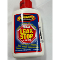 CAR AIR CONDITIONER PERMANENT SEAL A/C STOP LEAK WITH UV R134A R12