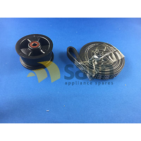 SIMPSON EZILOADER, EZISET DRYER DRUM BELT 0198300011 & IDLER PULLEY 0197300040
