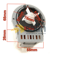 SAMSUNG WASHING MACHINE WATER DRAIN PUMP HANYU p/n DC-30008D DC31-30008D