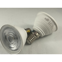 2x WESTINGHOUSE FRIDGE LED GLOBE E14 5W 6500K 36 DOWNLIGHT 220-240V
