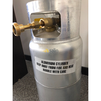 FILL FORKLIFT GAS LPG BOTTLES ADAPTER PROPANE ACME 1-3/4 M to 1-1/4 female