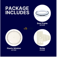 FISHER&PAYKEl DOOR RIM WINDOW STRIKE KIT 5KG AEROSENSE DE50F56E1 VENT DRYER