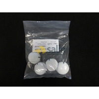 4x WESTINGHOUSE PAD143EW*23/24 PAD143W*23 OVEN CONTROL KNOB