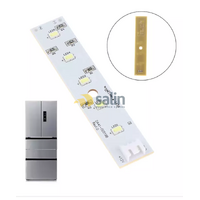 SAMSUNG RT50K6235SL/SA RT43K6035WW/SA RT50K6235WW/SA FRIDGE LED LAMP LIGHT PCB