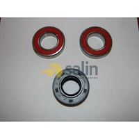 FISHER & PAYKEL GW508 GW608 GW708 TOP LOAD WASHER SHAFT SEAL & BEARINGS KIT