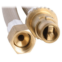BROMIC Gas Hose 3M GAS HOSE 1/2" BSP BAYONNE FOR OLD RINNAI HEATER