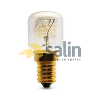 CHEF SMEG SIMPSON ELECTROLUX ILVI LOFRA WESTINGHOUSE OVEN LAMP BULB E14S 300C | 20 pcs