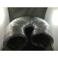 6"/150mm FLEXIBLE NON INSULATED FAN DUCT BATHROOM LAUNDRY VENTILATION 3M