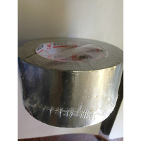 58mm x 50m DUCT FOIL TAPE FAN TYPE AIR CONDITIONER DUCTING USE