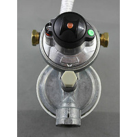 AUTO 160MJ DOUBLE STAGE LPG REGULATOR FOR CARAVAN, HOME BOAT CABIN SHIP