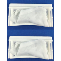 2 x SAMSUNG WASHER LINT FILTER DC91-10404U SW10K1S, SW10K1SP, SW65ASP, SW90V2S