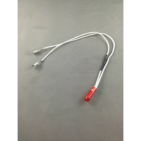 Westinghouse Chef Simpson Mini Round Red Neon Indicator Light Part # 0609100269