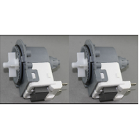 2 x LG Washer Dryer Combo Water Drain Pump WD-1255RD WD-1256RD WATER PROOF