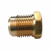 New IGLOOO Adaptor 1/4" BSP F x 3/8" SAE M BBQ - AC27A LPG 1/4 BSP F x 3/8 SAE