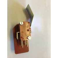 NEW SMEG OVEN DOOR MICROSWITCH DUAL PART NO: 814490257 SA706X, SA708X