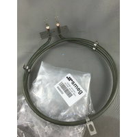 NEW ORIGINAL SMEG, OMEGA OVEN FAN ELEMENT 1550W P/N 806890593 C9GMXAT,C9GMB
