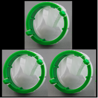 3x Simpson EZIset EZI set Washing Machine Lint Filter Bag SWT554 SWT5541 SWT5542