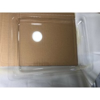 GENUINE MIELE MICROWAVE COMBI OVEN GLASS TRAY H4080BM, H4082BM H4084BM, H4086BM