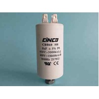 5 x SIMPSON HOOVER F & P Dryer Motor Run Running Capacitor 8UF 400V 450VAC