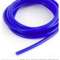 1 Meter Blue 6mm 1/4" OD Silicone Vacuum Tube Hose - Silicon Water Air Pipe