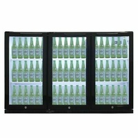 IGLOO TRIPLE DOOR BEER COOLER CHILLER BENCH BAR DISPLAY COMMERCIAL FRIDGE 330LT