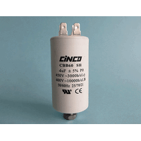 AIR CONDITIONER FAN 4uf Capacitor 440Volt 50hz Motor Start Run 1522966-10/8