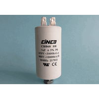 KELVINATOR LG SAMSUNG 5uf Capacitor 440Volt 50hz Motor Start/ Run Capacitor