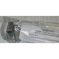 SIMPSON SIRRICOO DRYER WALL BRACKET 39P350K*03, 39P450K*03, 39S455K*03 39D505S