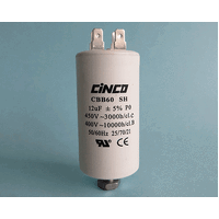 12uf capacitor 440Volt 50hz Motor Start&Run Washing machine, pump , motor