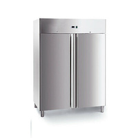 IGLOO 2 DOORS S.S. GASTRONORM COMMERCIAL FREEZER 1200LT GN1410BT 1300mm(w)