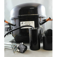 BROMIC POLAR IGLOO COMMERCIAL DISPLAY FRIDGE DONPER COMPRESSOR NE6210CZ R134a