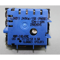 CHEF DUAL ELEMENT CONTROL 62H636W*39 EHC643U*25 EHC643W*25 EHC643S*25