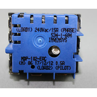 WESTINGHOUSE SIMPSON CHEF DUAL SIMMERSTAT CONTROL MDP 102EA 0534001684 M82314