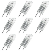 8 x Bosch Rangehood Halogen Lamp Light Bulb Globe DKE955DAU/01 DKE955DAU/04
