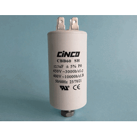 NEC WASHING MACHINE 12.5uf capacitor 440Volt Motor  NW81R NW892 NW893A