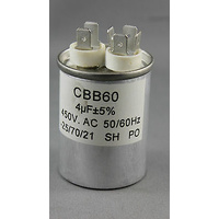 AIR CONDITIONER MOTOR 4uf 450Volt 4 UF Start/ Run Metal Capacitor