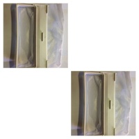 2 x Hitachi Washing Machine Lint Filter Bag SF-H800PX SF-H900PX SF-140LJF