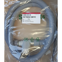 GENUINE LG DISHWASHER INLET / FILL HOSE AQUASTOP 230Volt 5215DD1001C