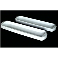 2 X GENUINE FISHER & PAYKEL LARGE DOOR SHELF DOOR E4428 E442B E440TRT E413T