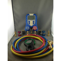 REFRIGERATION AIR CONDITIONER DIGITAL MANIFOLD GAUGE MEASURE 44 REFRIG VDG-1