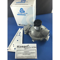 CAVAGNA KOSAN 988TW-32 PROPANE REGULATOR LPG 750MJ TWIN STAGE 6060557