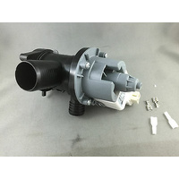 WHIRLPOOL FRONT LOADER DRAIN PUMP 46197043598  WFS1072AW WFS1071BW WFS1071BD